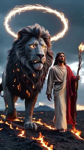 #jesus #jesuslovesyou #4klivewallpaper #wallpaper #livewallpaper #aiart #fouryou #king #jesusiscoming #lion 