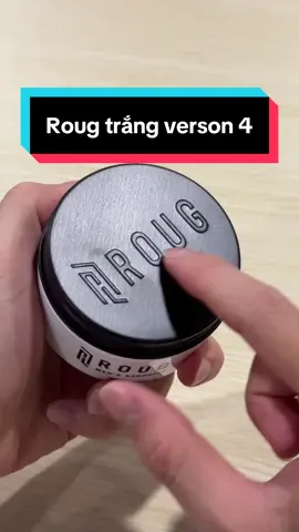 Phiên bản mới nhất update các tính năng của Roug trắng #sapvuottoc #tiendichshop #roug #rougmensgrooming #rougversion4 