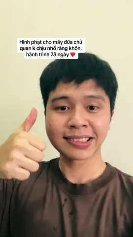 Đấy các ông bà cứ bảo mặt có méo không đi hành trình 73 ngày trong 16s lấy lại nụ cười, dây thần kinh số 7 của tôi bị tổn thương hết rồi #rangkhon #uxuongham #ranghammat #LearnOnTikTok #fyp 
