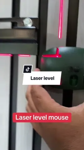 Laser level mouse[leveling tool] #level #laser #tool #tools 