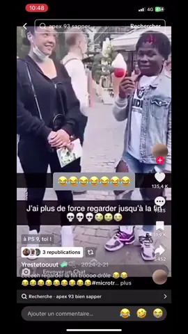 Les micro trottoir du Châtelet#😂😂😂😂 #microtrottoir #chatelet un délire #drole #Tellement #😂😂😂😂 