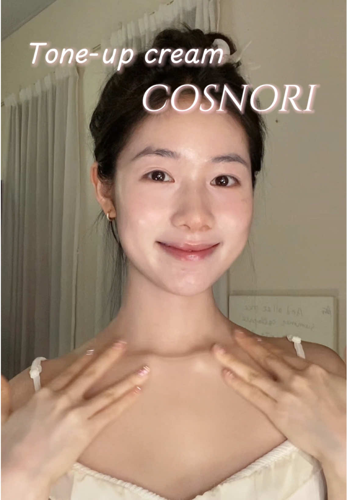 Da mặt với cổ PHẢI CÙNG TONE nhau nha hông @COSNORI #toneupcream #Cosnori #Cosnoricream 
