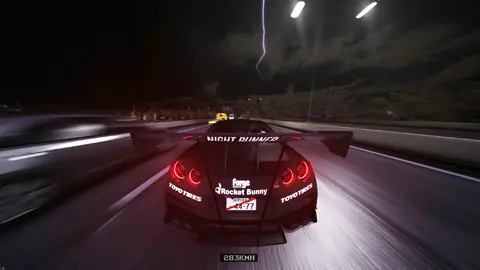 Godzilla is mad ☠️…#assettocorsa #gtr #nissangtr #assettocorsamods #videogames #10k❤️ #graphics 
