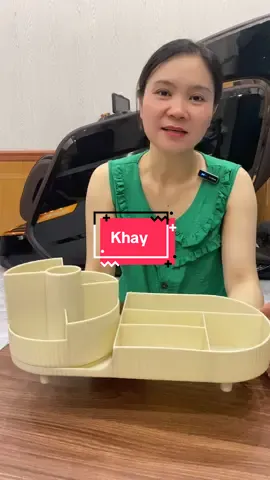 Kệ Mỹ Phẩm Mẫu Mới (K62) - Bàn xoay trang điểm #kedungmipham 