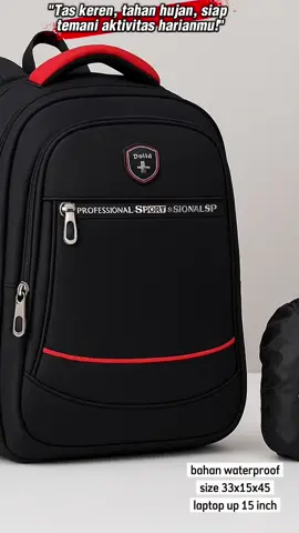 #TasKeren #RanselSporty #TikTokAffiliates #TasPriaKeren #BackpackPromo 