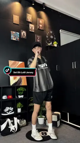 Set Đồ Lưới Jersey #setdodep #aojersey #outfit #phoidonam 