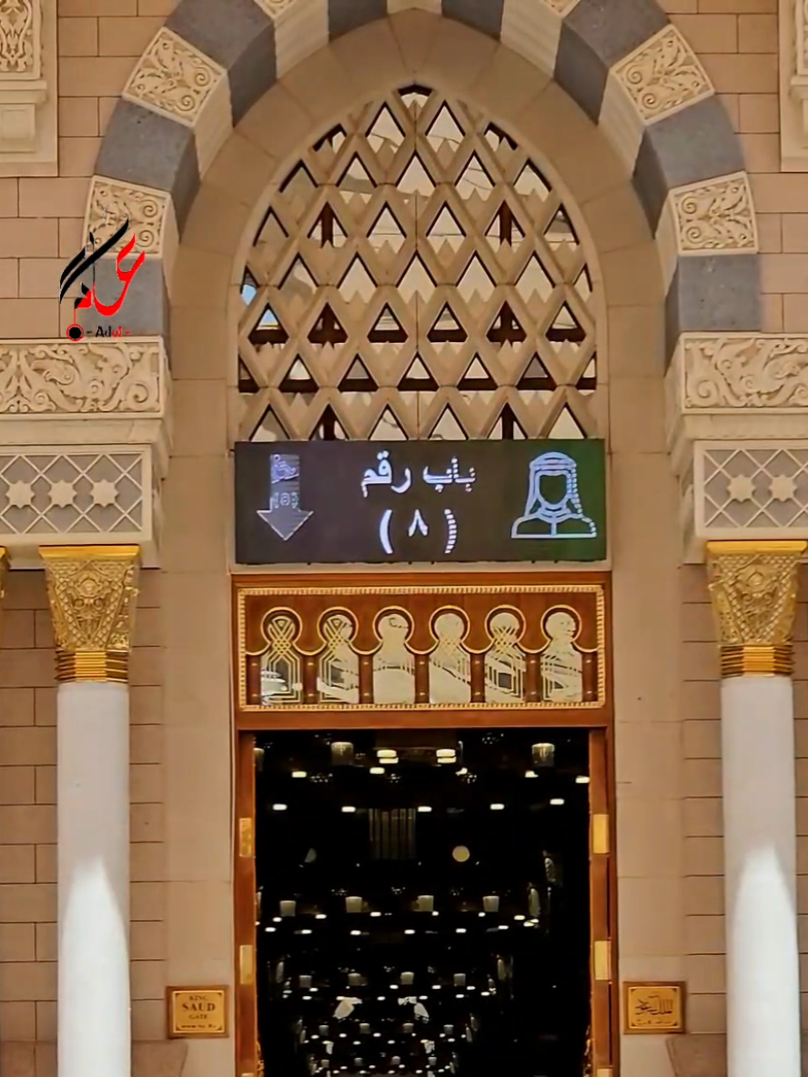 يازائر أبشر بالهناء ✋️🕌🕋 ..... #اللهم_صلي_على_نبينا_محمد #المسجد_النبوي #مديح_سوداني #الحرم_المدني #المدينة_المنورة 