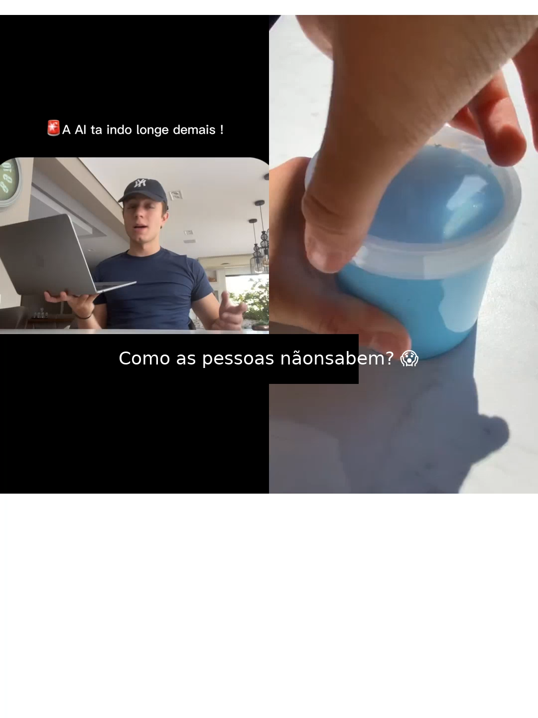 Você sabia que muitos ainda não conhecem essa informação incrível? 😱 Confira os cortes do @eudanielantunes e surpreenda-se!