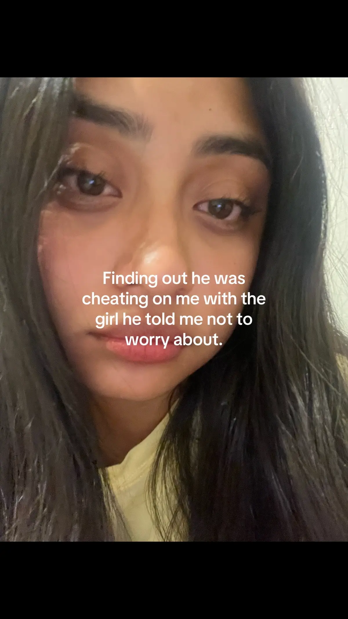 Mind you he cheated on me with a girl from church & this girl had a whole man and just got engaged…
