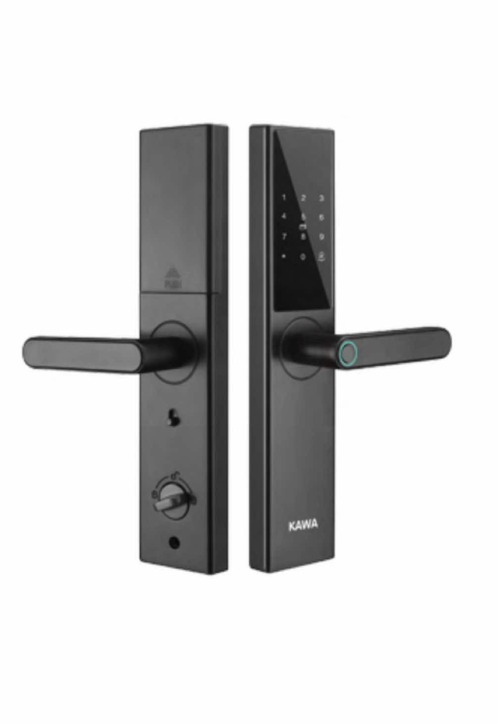 Khoá vân tay Kawa K309 #kawa #lapkhoavantay #lapkhoadientu #khoacuathongminh 