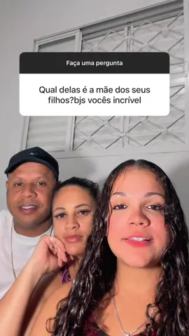 Qual delas é a mãe? #fyy #trisal #tik_tok #vaiprofycaramba #viralvideos 