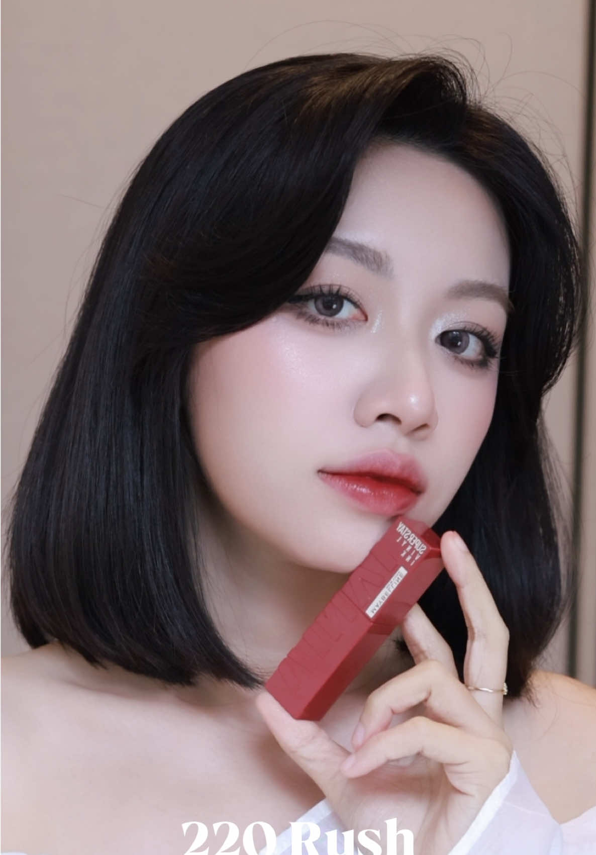 Swatch vội bộ 3 Vinyl Ink màu mới toanhhh 🤌🏻😚 #goclamdep #reviewlamdep #vulaci #maybellinepartner #vinylink 