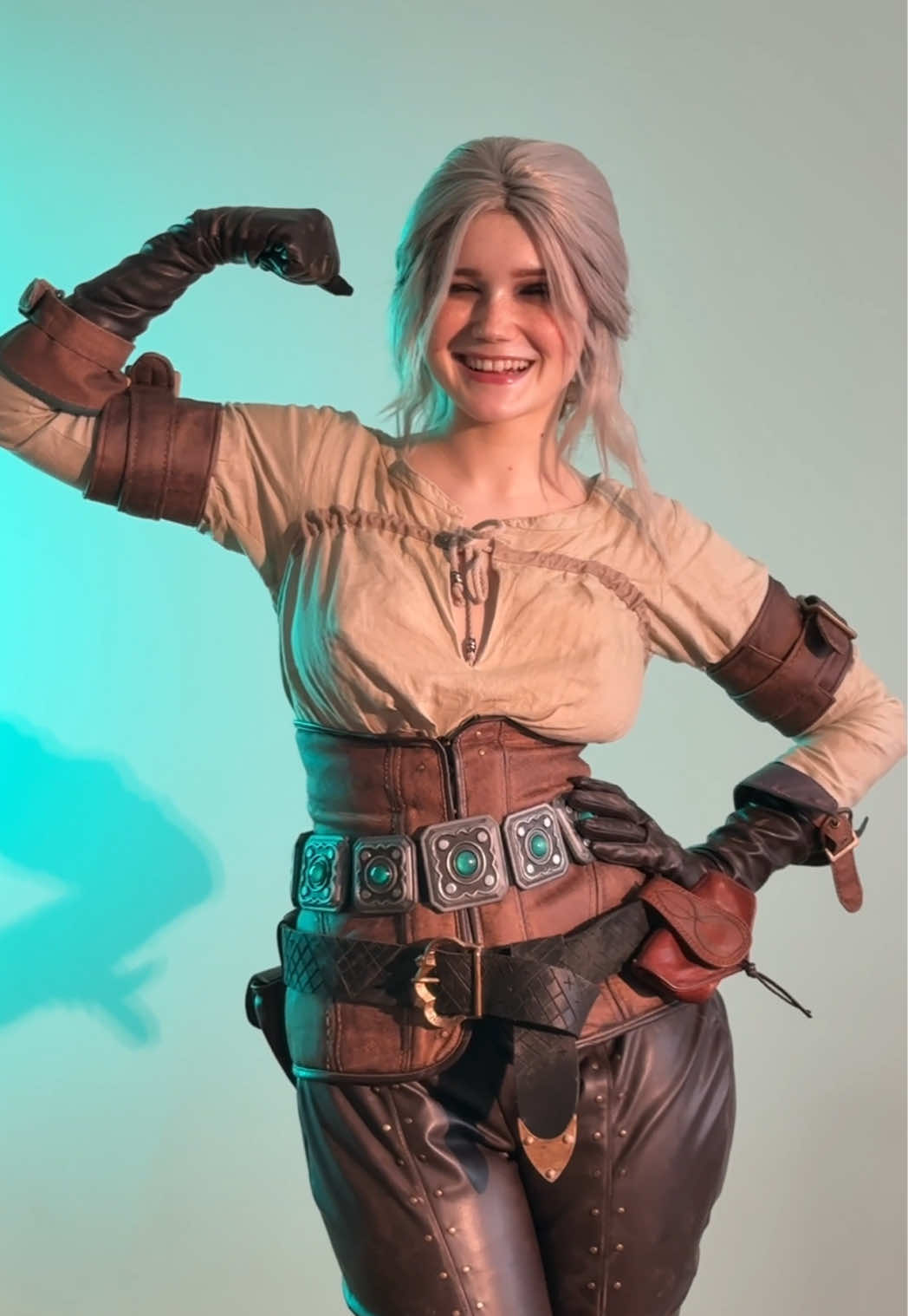 How are you wanderer? #witcher3 #witcher3cosplay #witcher4cosplay #ciri #ciricosplay #witcher4 