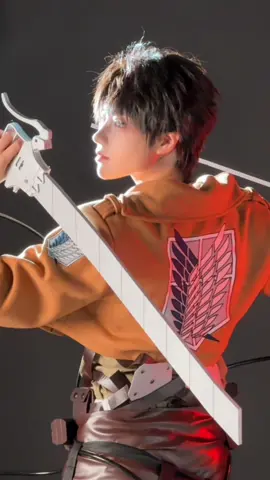 촬영 비하인드 #コスプレ #진격의거인 #AttackOnTitan #aot #進撃の巨人 #에렌예거 #에렌 #eren #cosplay #코스프레