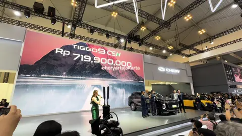 Chery mulai beraksi dengan meluncurkan Tiggo 9 CSH varian AWD di harga 719.900.000 #fyp #fypシ #chery #cheryjakarta #jakarta #viral 