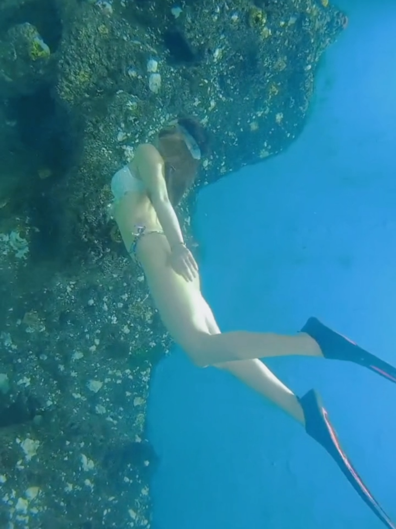 Happy diving time#diving #single #fyp #beauty #asiangirl #swimming 