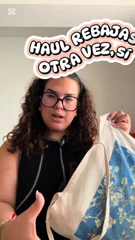 Considero que en este vídeo soy demasiado yo y por eso lo he dejado ajajajajajaa lo he grabado como si estuviera en videollamada con una amiga y por eso me encanta 😍😂🙂‍↔️ #haul #rebajas #zara #curvytiktok #curvyfashion #fyp #parati 