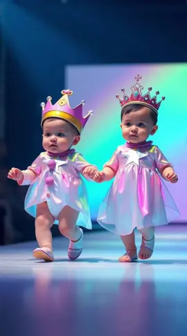 King And Queen Runway Dance Moves #dancer #Runway #kingandqueen #funnykids #adorablekids #gtzai #fyp 