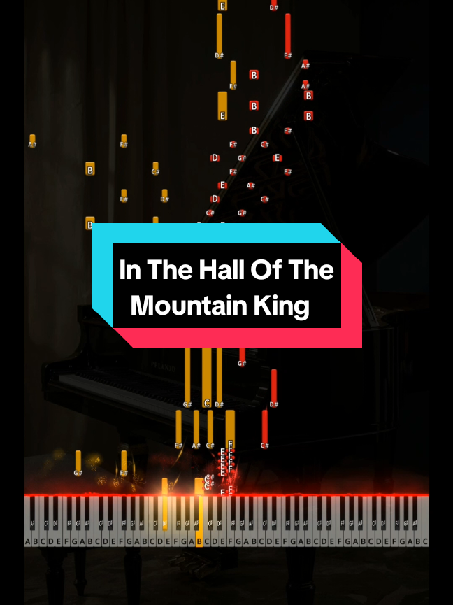 🔴 In The Hall Of The Mountain King But I Got Distracted (Advanced Piano Tutorial) #piano #pianotutorial #easypiano #easypianotutorial #inthehallofthemountainking 