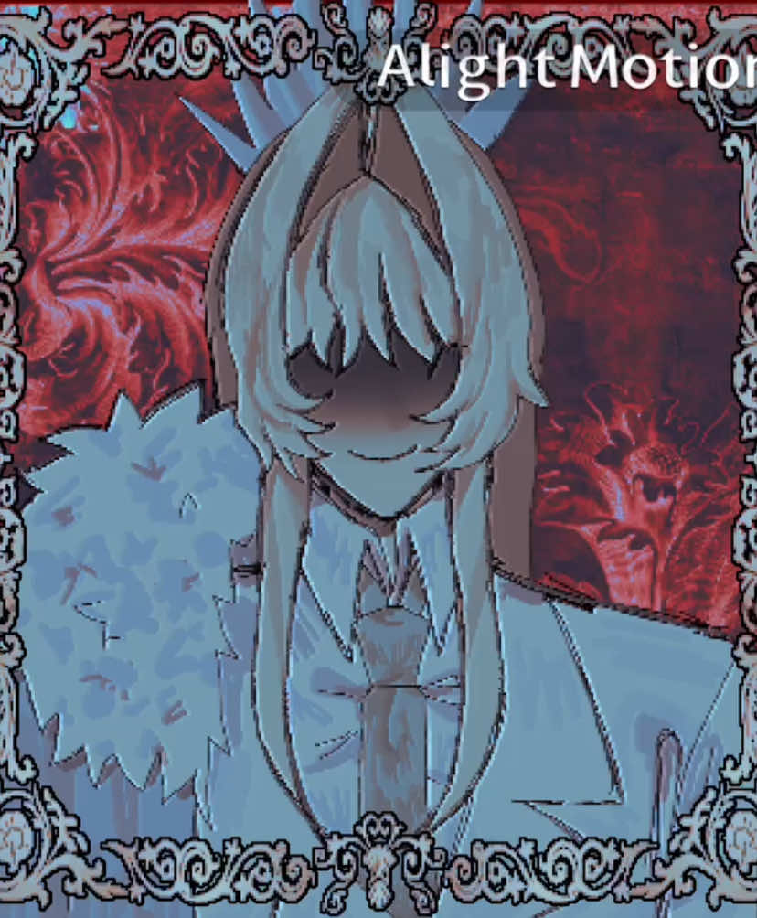 My itrapped design was already a bit unrecognizable but the filter makes it worse 💔  #ichance #itrapped #forsaken #chanceforsaken #alightmotion #tweeninganimation #animation #tweening #animationmeme 