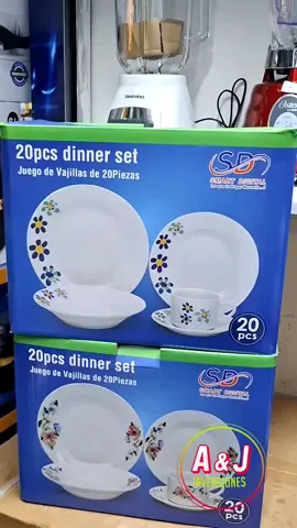 20 Piezas De Vajillas  #Vajilla #posillo #Cocina #Nuevo #tiendafisica📍✅ #aprovecha #oferta 