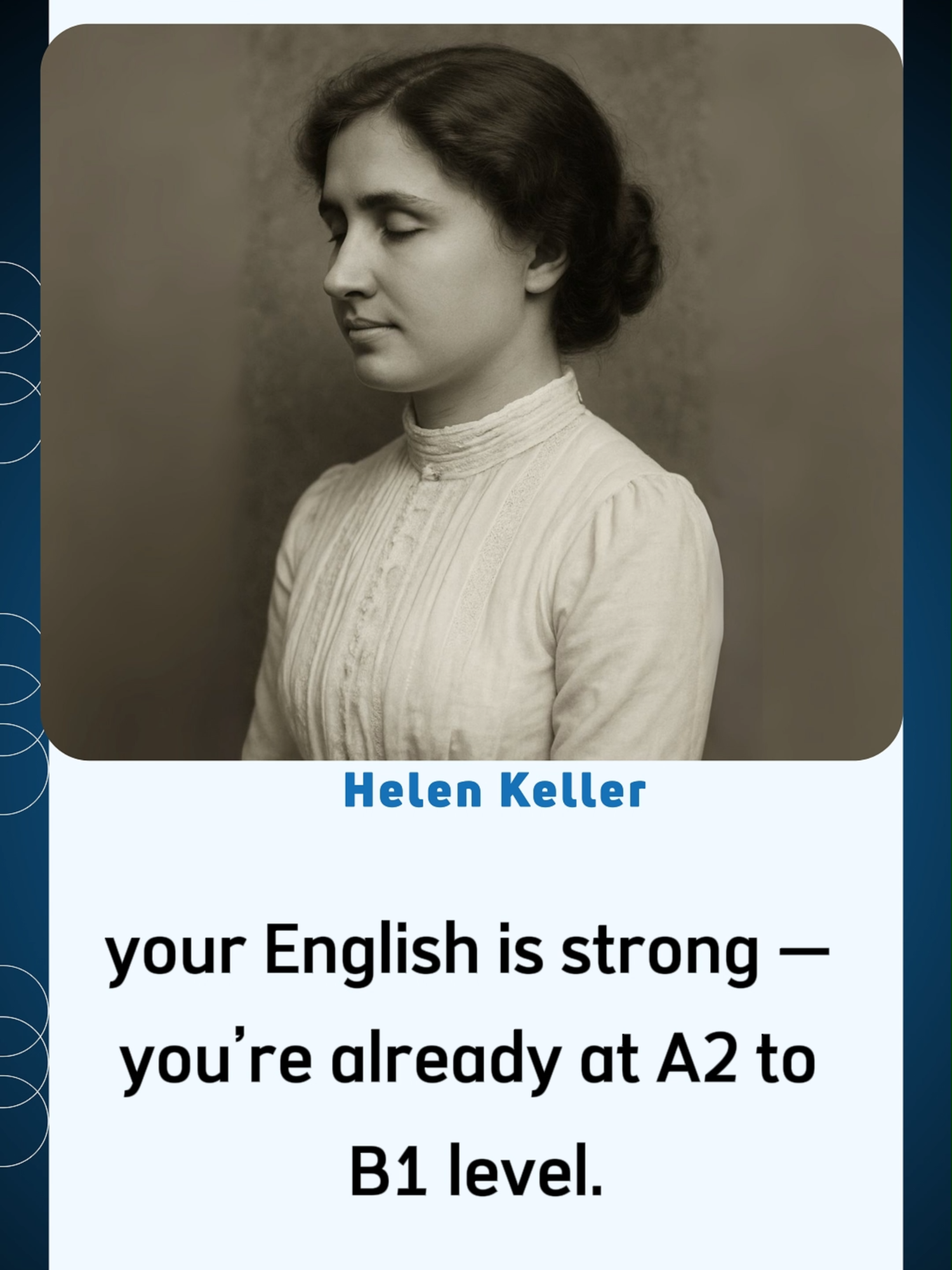 Helen Keller — The Fighter Who Couldn’t See or Hear, but Inspired the World Story( For Intermediate Learners) Vivid English Avenue: Stories Improve listening, reading and speaking skills Learn English Through Stories . #learnenglish #englishlearning #englishforbeginners  #englishteacher #englishlesson #speakenglish  #reading #englishstory #foryou #fyp #trending