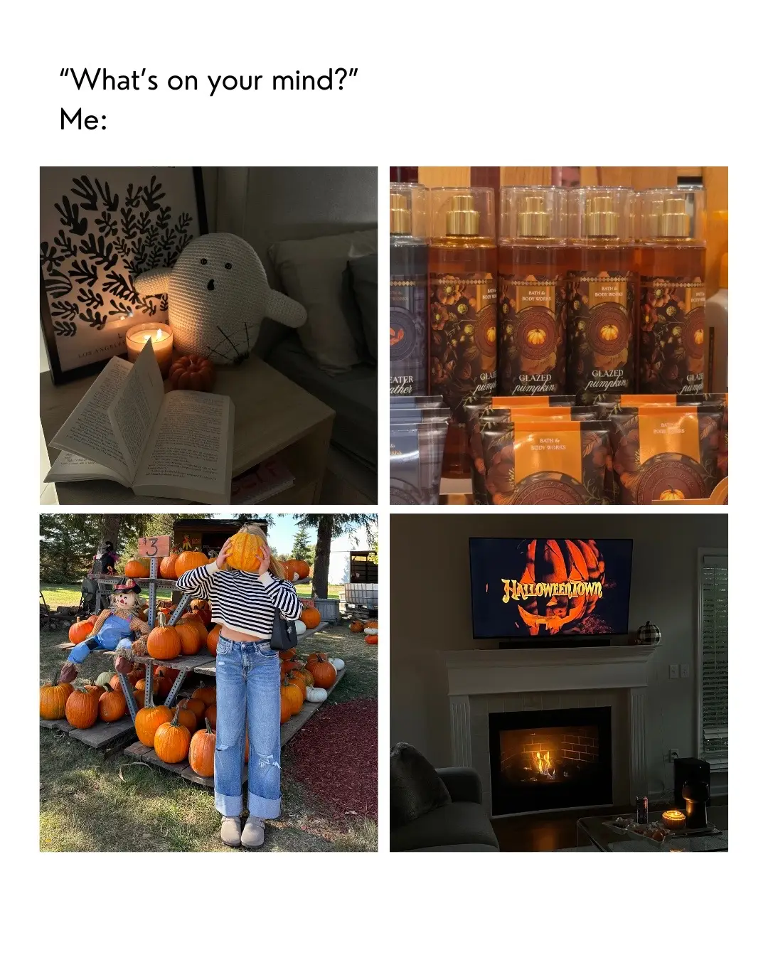 Who’s excited?!?! #cozygirlvibes #fallaesthetic #cozyfallvibes #fallvibes #fallgirlaesthetic #cozygirlaesthetic #fall #fallaesthetic #fallvibes #autumn #autumnvibes #autumnaesthetic #falltok #october 