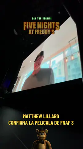 Matthew Lillard Confirma La Película De Five Nights At Freddy’s 3 #fnaf #fnaf2 #fivenightsatfreddys #fivenightsatfreddys2 #freddyfazbear #toyfreddy #toychica #mangle #springtrap #videojuegos #peliculas #cine #thegeekbros #williamafton #SDCC #comiccon #sandiegocomiccon #henryemily #skeetulrich 