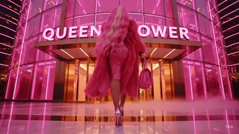 📍 ONIKAS HQ: QUEENS TOWER  @Nicki Minaj  . . . #nickiminaj #gagcity #fyp #queen #barbz #pinkfriday2 #barbie 