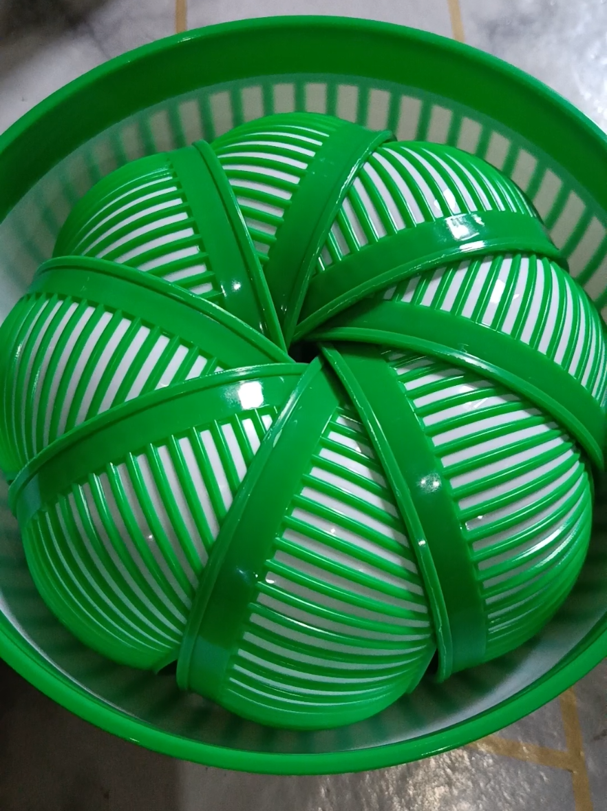 Salad Bowl Set 10 in 1 na, super ganda at mura lang! #saladbowl #saladbowlset #10in1saladbowl  #kitchenware 