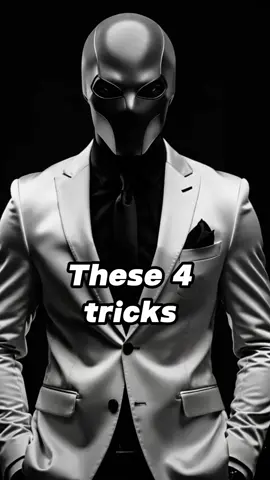 4 tricks make weak men fear you and strong men respect you#darkpyschology #mrzero 
