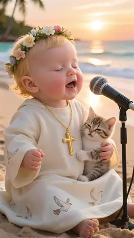 #jesuslovesyou #jesus #cutebaby #lucky #amen 