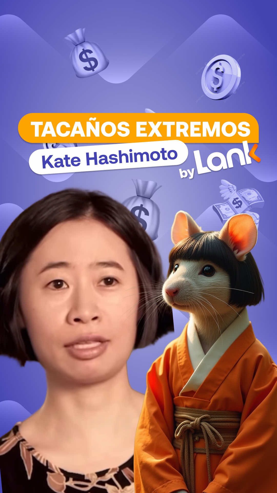 Hoy en tacaños extremos: Kate Hashimoto y el extraño caso del papel higiénico triple hoja. #parodia #humor #tacañosextremos #lank #ahorro 