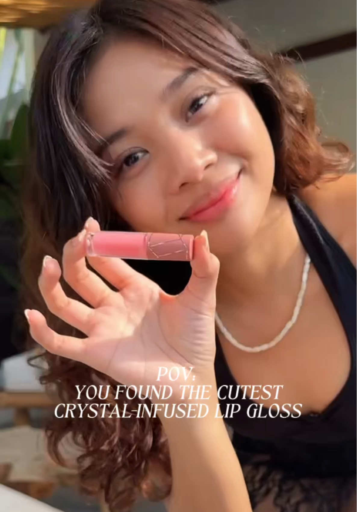 Kiss like you’re made of moonlight. With rose quartz and the softest shimmer, the Crystal-Infused Lip Gloss in Celestial Quartz brings high-frequency love to your lips. Non-sticky, hydrating, vibes only. Shop the glow-up! ✨ #ATHRBeauty #CelestialSummer #CleanBeauty #Vegan 