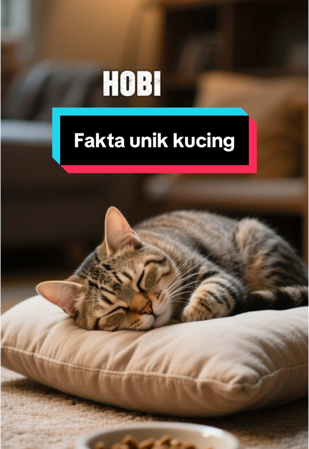 Fakta unik tentang kucing #promomakangajian #CeritaViral #kucingindonesia #CeritaKucing #ceritaai #kucingtiktok 