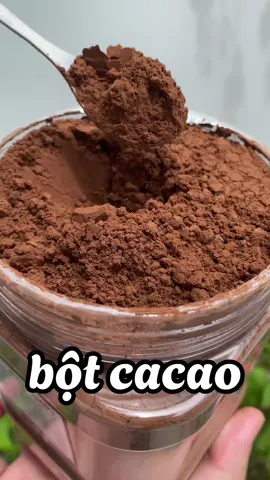 500g bột cacao không đường nguyên chất #bộtcacao #cacao 