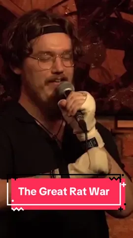 This is the closing bit from my show last year To Deflower a Rat #standup #comedy #wwii 
