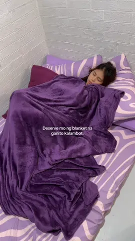 Ang lambot talaga ng kumot nato! ☁️😩 #blanket #kumot #softblanket #fluffyblanket #cozyblanket 