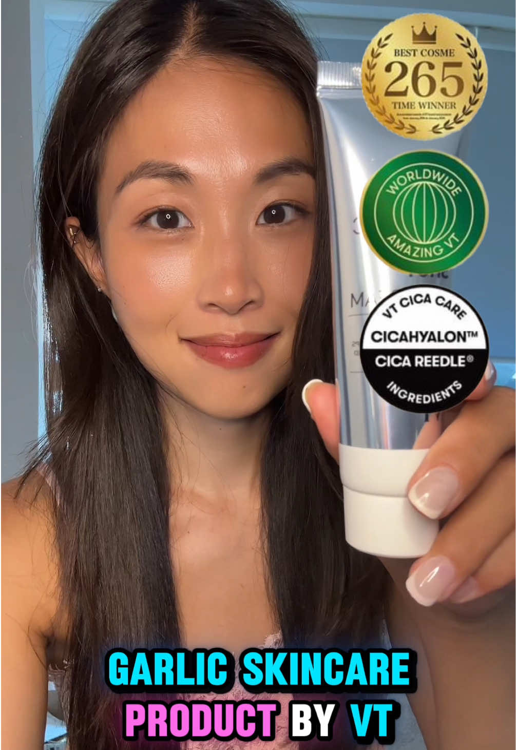 @VT Cosmetics US @VTcosmetics_official Garlic AC Reedle Shot Gel Cream Thank you @VT COSMETICS Influencers  #vtcosmetics #garlicskincare #vtcismeticscream #gelcream #garlicreedleshot #reedleshot #skincare #kbeauty #koreanskincare #skintok 