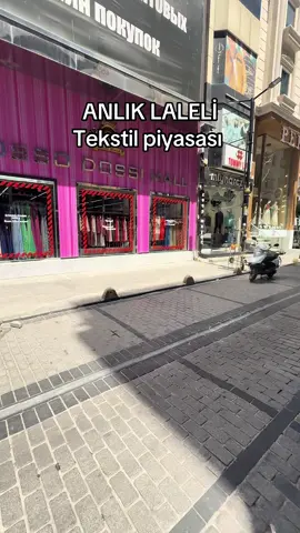 وضع اكبر سوق جملة للملابس في اسطنبول 