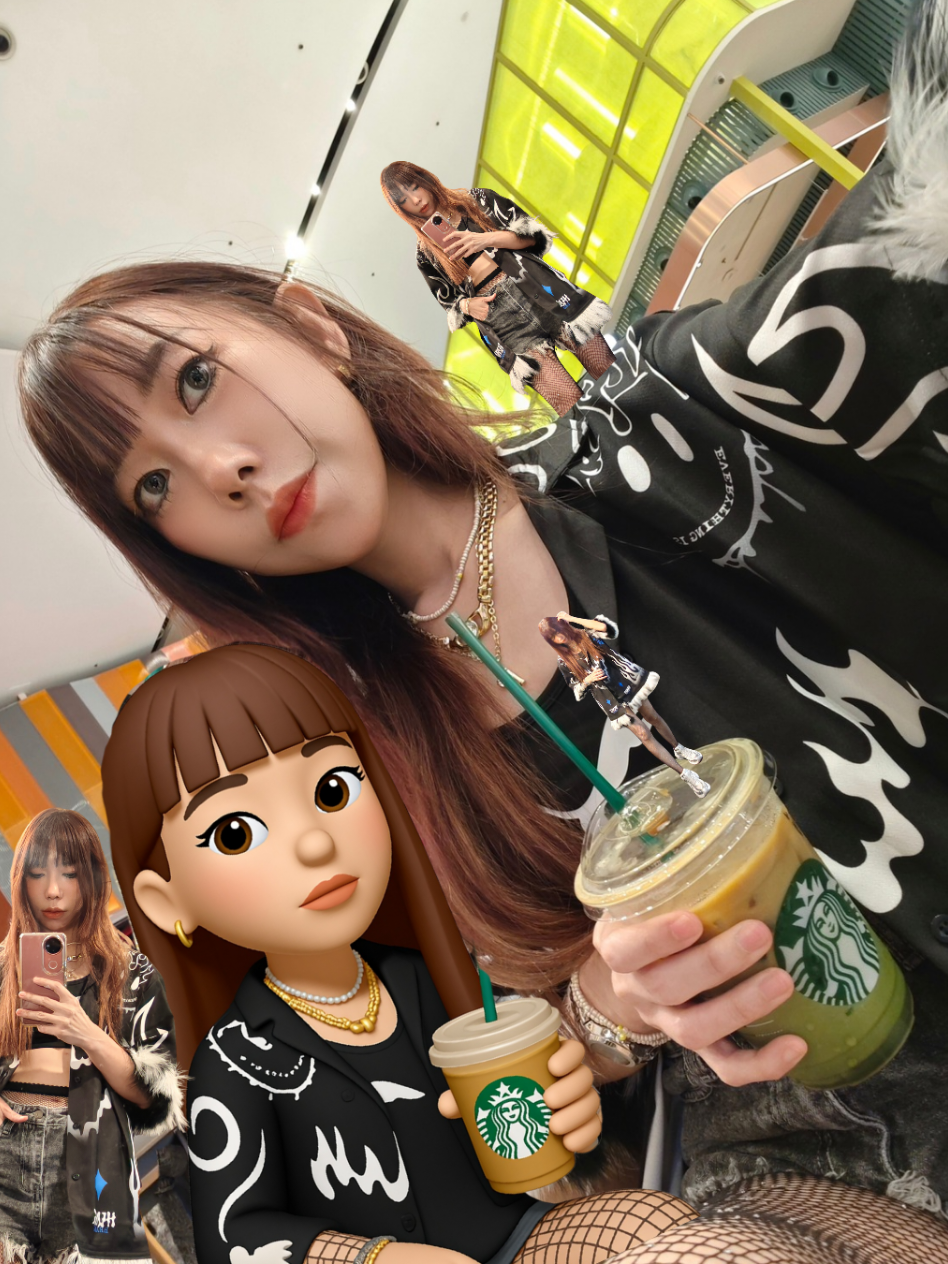 บริการเป็นเลิศต้องยกให้ @Starbucks  Iced Matcha & Espresso Fusionที่จริงใจ♥️ 10/10 Riceberry Club Sandwich นิ่มบ๊อบแบ๊บไปนิด แต่ก็ยังพอรอด 8/10 แต่ถ้าพูดถึงบริการ 100/10 ซึ่งเป็นจุดเด่นของStarbucksเสมอมา♥️ #starbucks #สตาร์บัคส์ #starbuckslover #fypシ゚ #yimmycelebstyle #coffee 