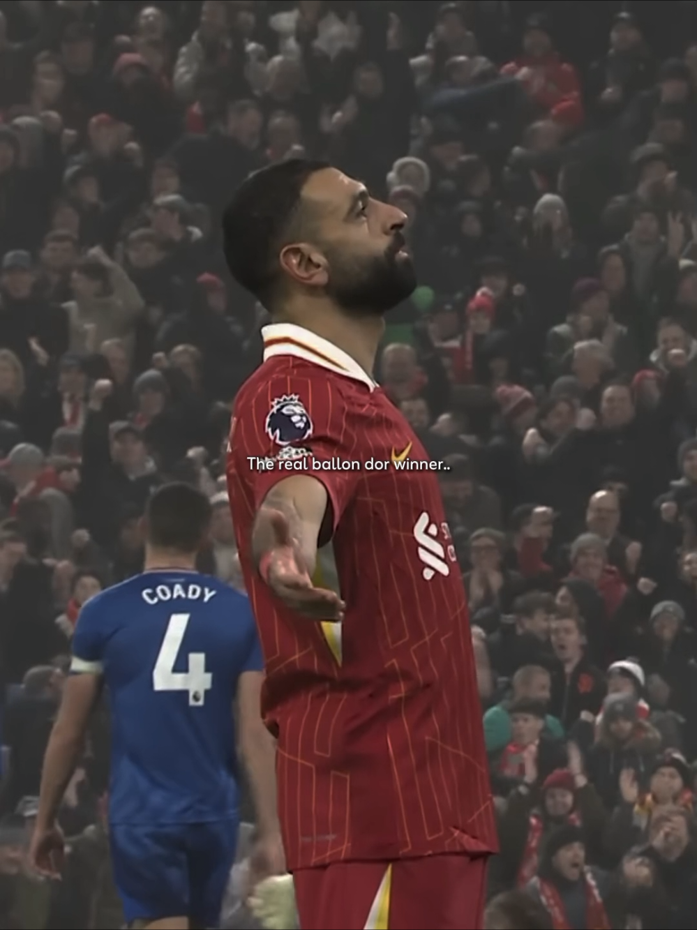 Salah 24/25💀🔥 #football #viral #Soccer #foryoupage #fyp 