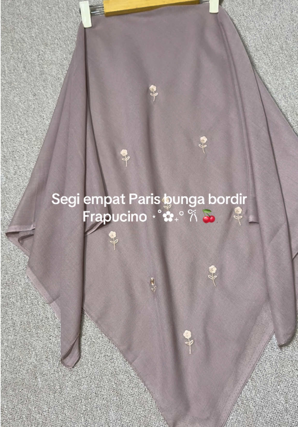 Motif Bordir Mawar