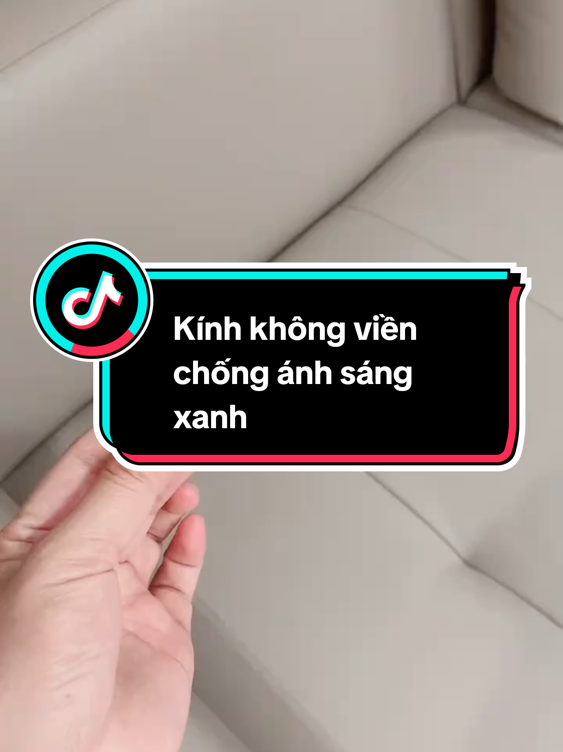 Kính thời trang không viền chống ánh sáng xanh🥰🥰🥰#xinhgai #xinh #kínhthờitrang #kínhmắt #kính 