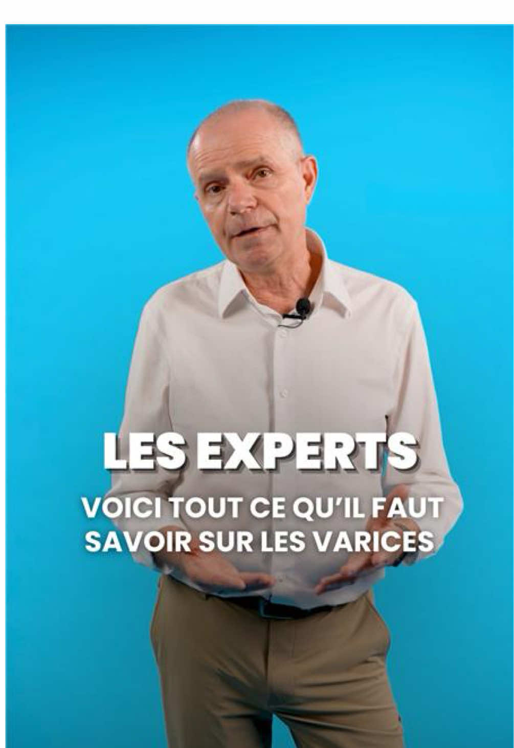 Les varices, ce n’est pas qu’un souci esthétique. Douleurs, jambes lourdes, veines apparentes…   Le Dr Pittaluga alias @veineinstitutparis, expert en chirurgie vasculaire, vous explique comment les reconnaître, à quel moment consulter, quels sont les traitements disponibles, et surtout, comment les prévenir efficacement.   Si vous avez des symptômes ou des doutes, cette vidéo est pour vous !   #varices #santé #docteur #jambeslourdes