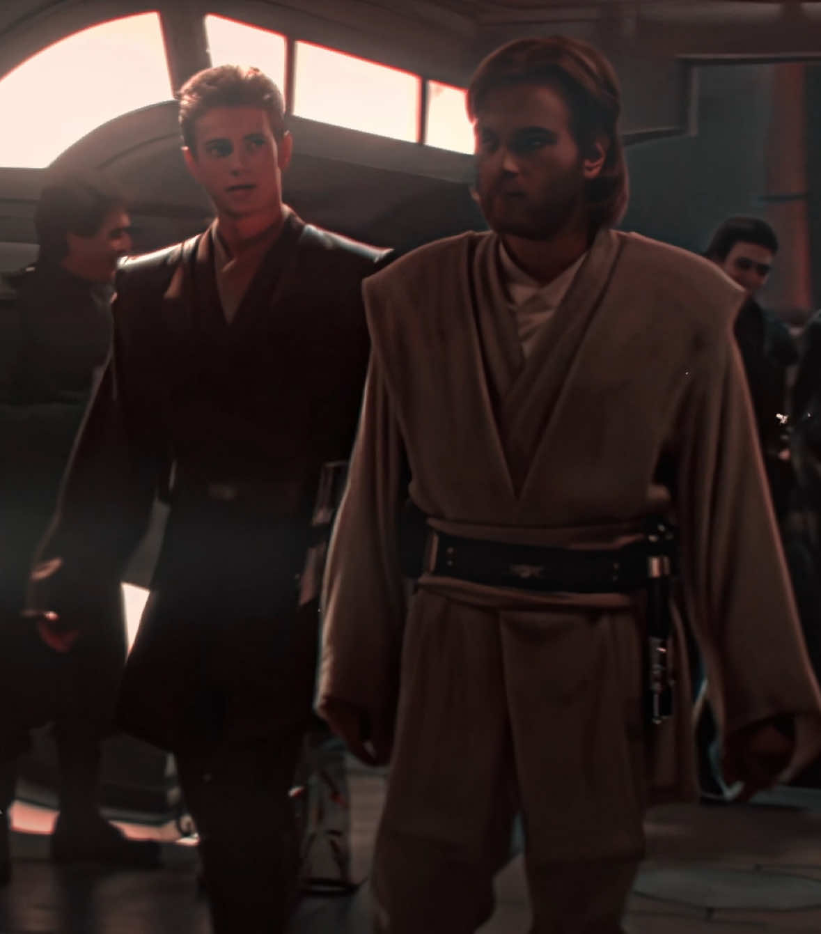 They are hilarious // #anakinskywalker #obiwankenobi #starwarsedit #starwarstiktok #starwarsfan #anakinskywalkeredit #obiwan #foryоu #fyp #xeenaep | scp: @💫 |