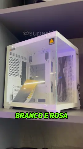 O GABINETE AQUÁRIO GRODD! O mais bonito e barato do Brasil! Link na bio! 🔥🖥️ #setupgamer #gabinetegamer #pcgamerbr #rgbsetup #pcdossonhos