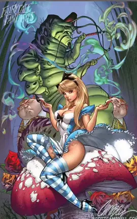 #aliceinwonderland #blonde #bluevibes #fantasy #disney #AIart #girl #fyp #fypシ゚viral #sexydress #ai #AIart