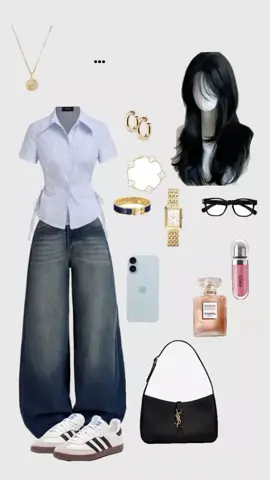 my type of outfit  girl do you like itttttt ? #outfit #my #women #blue #acssesories #ysl #iphone16 #gold #fyyyyyyyyyyyyyyyy #fyp #استغفرالله #explore #تصميم_فيديوهات🎶🎤🎬 #bag #pinterest #parfum #song #type #samba #اوتفت #summer2025😻 #
