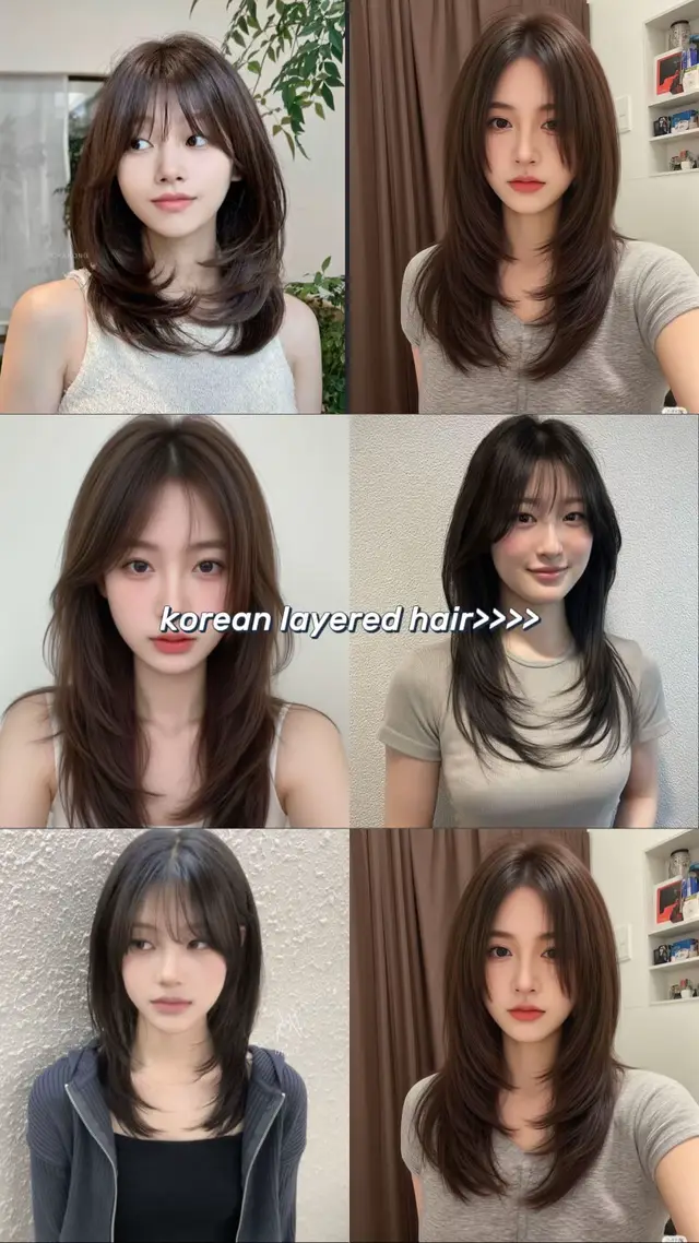 #tiktokviral #fyppppppppppppppppppppppp #tiktok #viralvideo #layered #layeredhaircut #tiktokhair #hairtok #viral?videotiktok #tiktokhairstyles #koreanlayeredhaircut #koreanhairinspo #hairinspo #inspiringhairstyle #inspo #inspohairstyles 